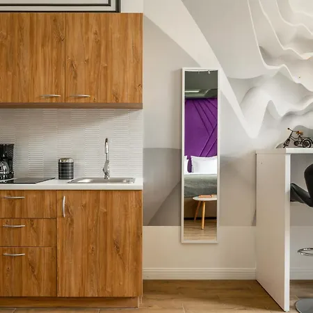 Theatre Boutique Apartahotel Kiev