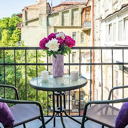 Theatre Boutique Apartahotel Kiev