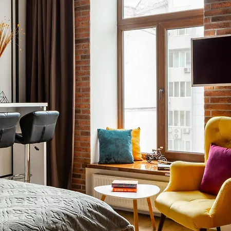 Apartahotel Theatre Boutique Kiev